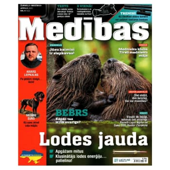 Žurnāls MEDĪBAS