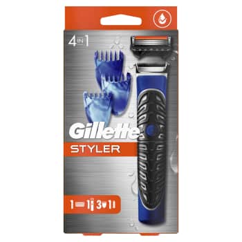 Skūš.aparāts GILLETTE FUSION Prog.Styler