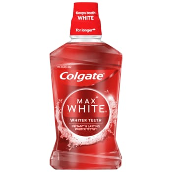 Mutes skalojamais līdzeklis COLGATE Plax White 500ml