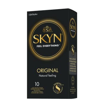 Prezervatīvi LIFESTYLES ORIG.SKYN 10gab.