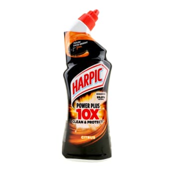 Tualetes tīrīšanas līdzeklis HARPIC Power Plus Citrus 750ml