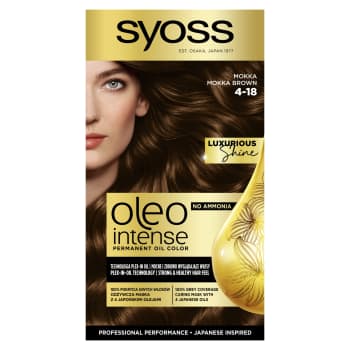 Matu krāsa SYOSS OLEO INTENSE 4-18