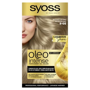 Matu krāsa SYOSS OLEO INTENSE 8-05