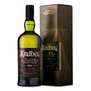 Viskijs ARDBEG 10YO SM 46% 0,7L GB