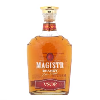 Brendijs MAGISTR VSOP GOLD 36% 0,5L