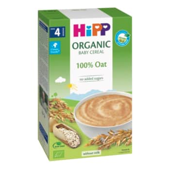 Putra HIPP BIO auzu pārslu 4+ 200g
