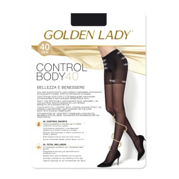 Siev. zeķb. GL CONTROL BODY 40 nero 4