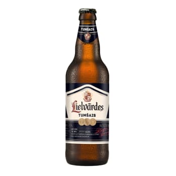 Alus LIELVĀRDES Tumšais 5 % 0,5L D