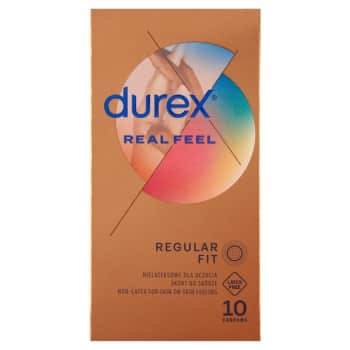 Prezervatīvi DUREX Real Feel 10gab.