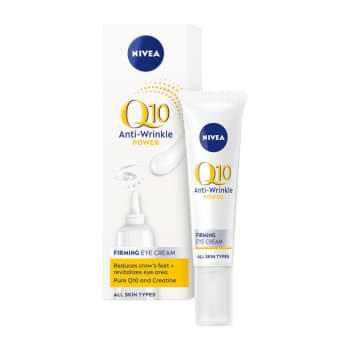 Acu krēms NIVEA Q10 Plus pretgrumbu 15ml