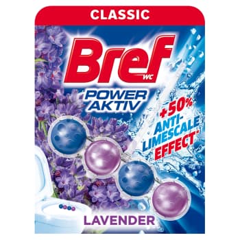 Tualetes bloks BREF PA Lavander 50g