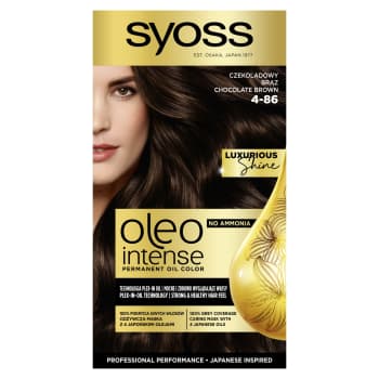 Matu krāsa SYOSS OLEO INTENSE 4-86
