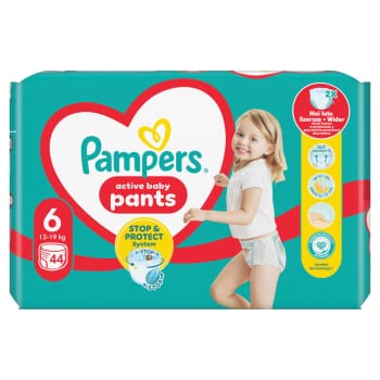 Autiņb.biksīt.PAMPERS S6 15+ kg 44gab.