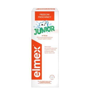 Mutes skalojamais līdzeklis ELMEX JUNIOR 6-12g.400ml