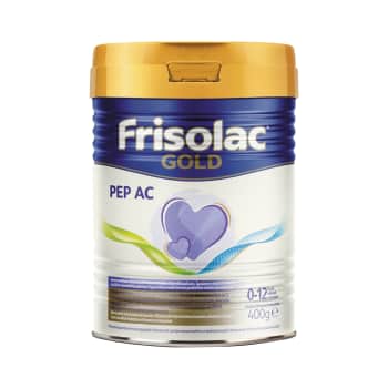 Piena maisījums FRISOLAC Gold PEP AC 0+ 400g