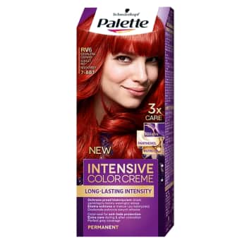 Palette ICC matu krāsa 7-887 spilgti sarkans 