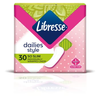 Ikd.ieliktnīši LIBRESSE So Slim 30gab