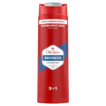 Dušas želeja OLD SPICE Whitewater 400ml