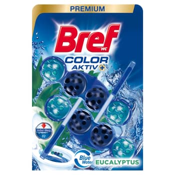 Tualetes bloks BREF CA Eucalyptus 2x50g