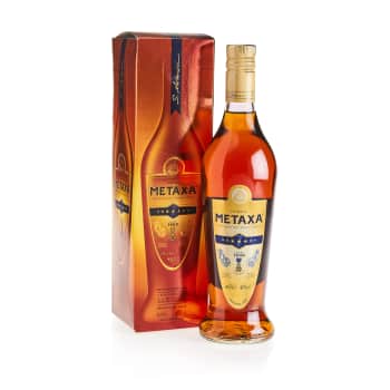 Stiprais alkoholiskais dzēriens METAXA 7* 40% 0,7l