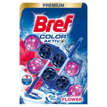 Tualetes bloks BREF CA Fresh Flower  2x50g