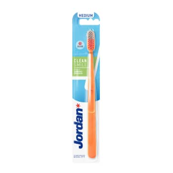 Zobu birste JORDAN Clean Smile soft