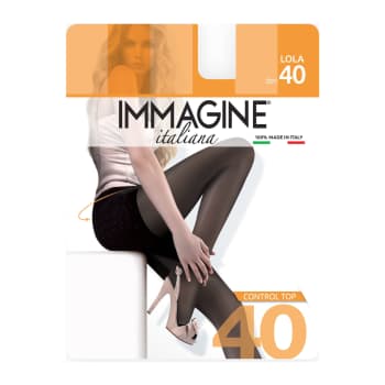 Siev. zeķb. IMMAGINE LOLA 40 nero 2