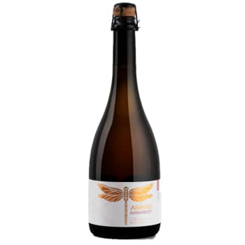 Dzirkstošais vīns ABAVAS Rabarberu 12% 0,75L
