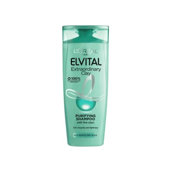 Šamp.L'OREAL ELVITAL Extraord.Clay 250ml