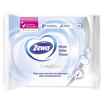 Mitrais tual.pap.ZEWA Pure 42gab.