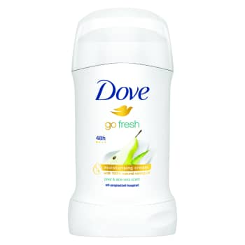 Dezodor.DOVE Pearl&Aloe siev.zīm.40ml