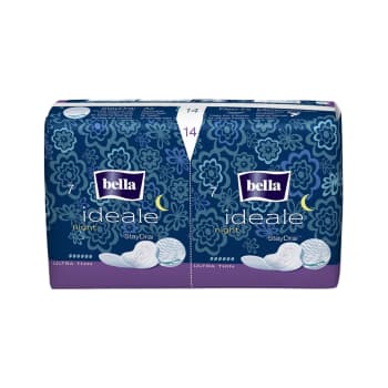 Hig.paketes BELLA Ideale Night 14gab