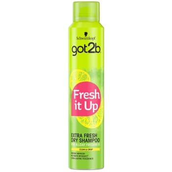 Sausais šampūns GOT2B Extra Fresh 200ml