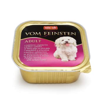 Pastēte suņiem ANIMONDA tītars/jērs 150g