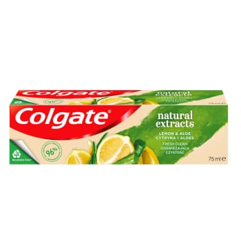 Zobu pasta COLGATE Nat.Extr.citronu 75ml