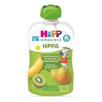 Biezenis HIPP BIO ban.-kivi-bumb.6+ 100g
