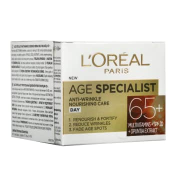 Sejas kr.L'OREAL Age Spec.65+dienas 50ml