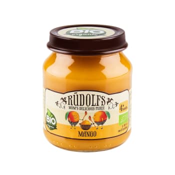 BIO biezenis RŪDOLFS mango 4+ 120g