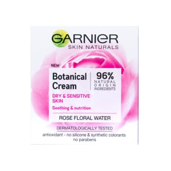 Sejas krēms GARNIER ar rožūdeni 50ml