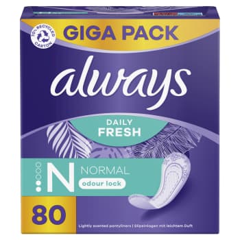 Ikd.ieliktn.ALWAYS Normal Fresh 80gab.