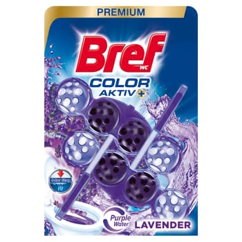 Tualetes bloks BREF CA Lavander 2x50g