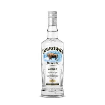 Degvīns ZUBROWKA BIALA 40% 0,5l
