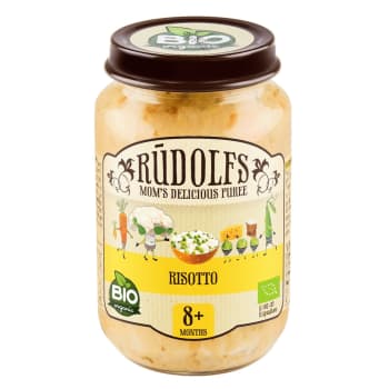 BIO biezenis RŪDOLFS risotto 8+ 190g