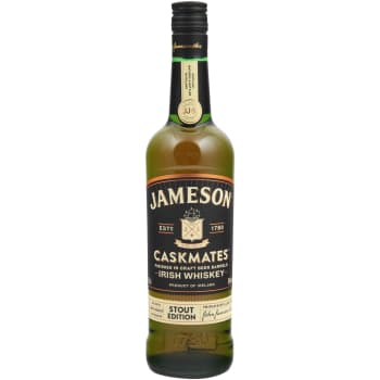 Viskijs JAMESON CASKMATES 40% 0,7L