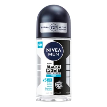 Dez.NIVEA Men Black&White Pow.rull.50ml