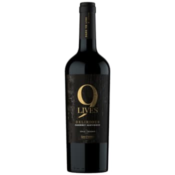 Vīns GATO 9 LIVES RES.CAB.S. 13,5% 0,75L