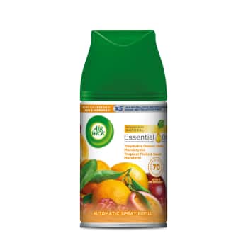 Gaisa atsvaidzinātāja rezerve AIRWICK FM Orange 250ml