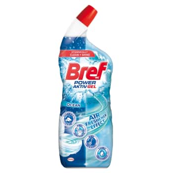 Tualetes tīrīšanas BREF Power Aktiv Flower 700ml