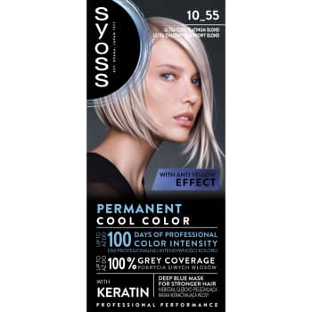 Matu kr.SYOSS Ultra Platinum Blond 10-55
