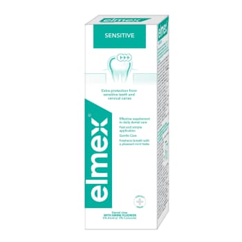 Mutes skalojamais līdzeklis ELMEX Sensitive 400ml